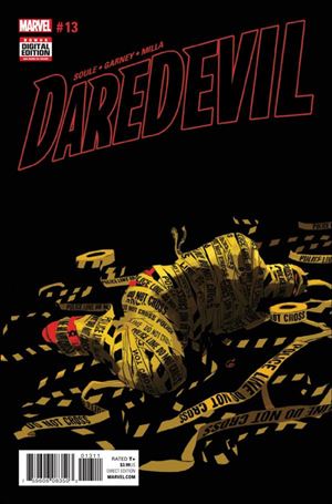 Daredevil (2016) issue 13 Ron Garney Cover