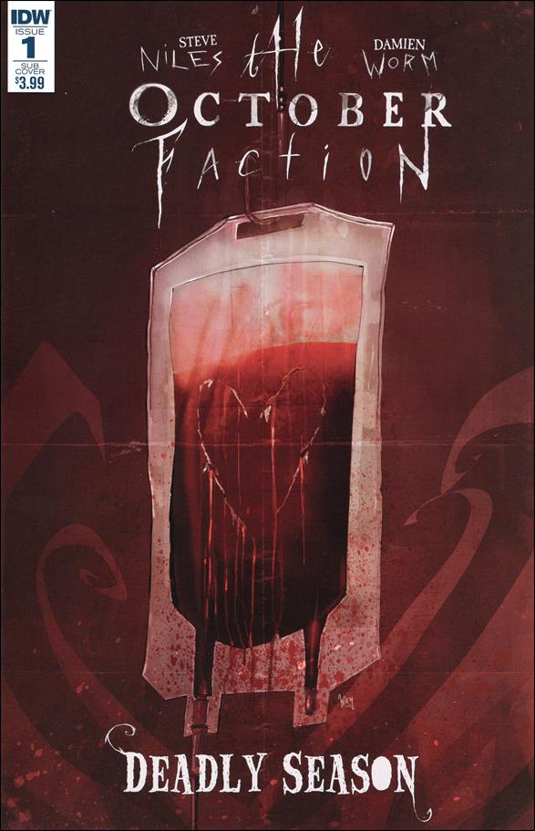 October Faction: Deadly Season issue 1-B Subscription Cover