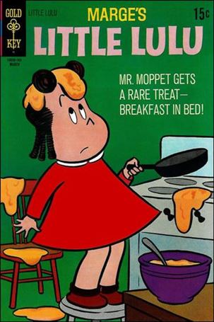 Marge's Little Lulu issue 199