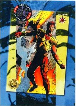 Valiant Era: Series 2 (Promotional Art Subset) card PA3 Magnus