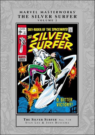 Marvel Masterworks: The Silver Surfer issue 2 Silver Dust Jacket