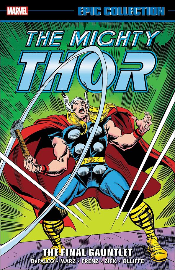 Thor: Epic Collection issue 20 The Final Gauntlet
