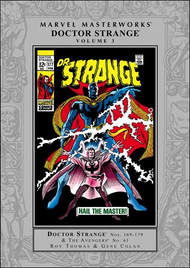 Marvel Masterworks: Doctor Strange issue 3 Silver Dust Jacket