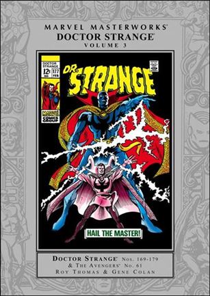 Marvel Masterworks: Doctor Strange issue 3 Silver Dust Jacket