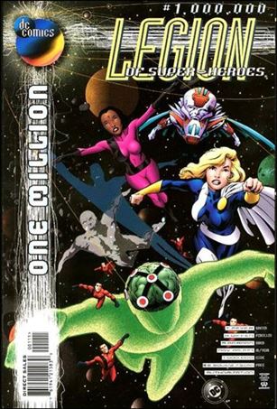 Legion of Super-Heroes (1989) issue 1,000,000