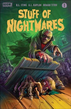 Stuff of Nightmares issue 1-B Tim Jacobus Cover