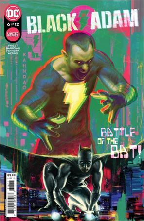 Black Adam issue 6 Irvin Rodriguez Cover