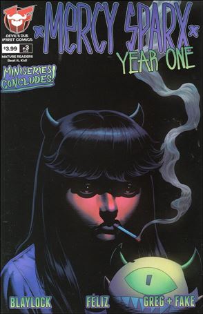 Mercy Sparx: Year One Cover Image 2