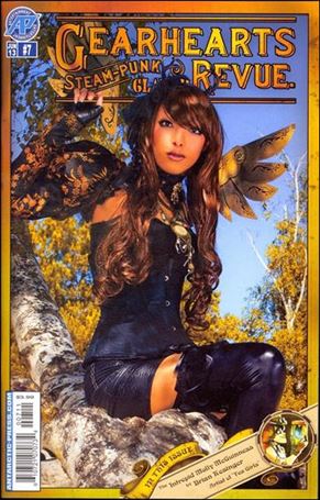 Gearhearts Steampunk Glamor Revue issue 7