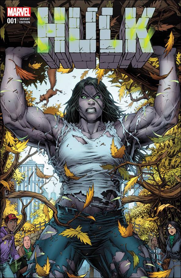 Hulk (2017) issue 1-H Dale Keown 1:50 Cover