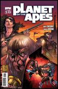 Planet of the Apes (2011) issue 1-B Carlos Magno Cover