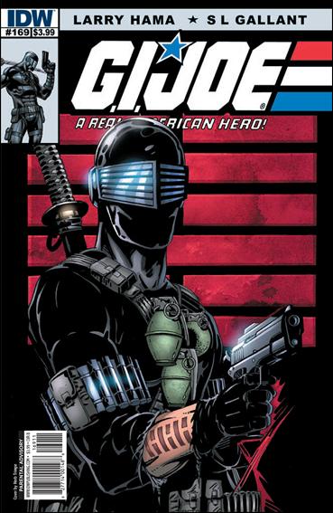 G.I. Joe: A Real American Hero issue 169-B Herb Trimpe Cover