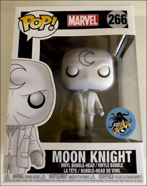 POP! Marvel figure 266 Moon Knight (Comikaze Exclusive)