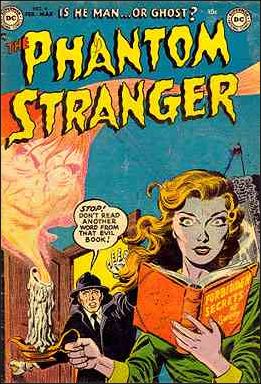 Phantom Stranger (1952) issue 4