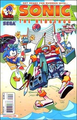 Sonic the Hedgehog (1993) issue 261-B Tracy Yardley Cover