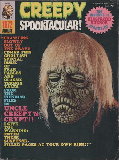 Creepy Annual  issue nn1972