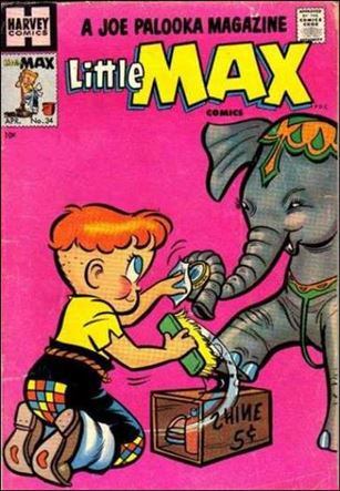 Little Max Comics issue 34