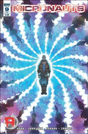 Micronauts (2016) issue 9-C David Baldeon Subscription Cover