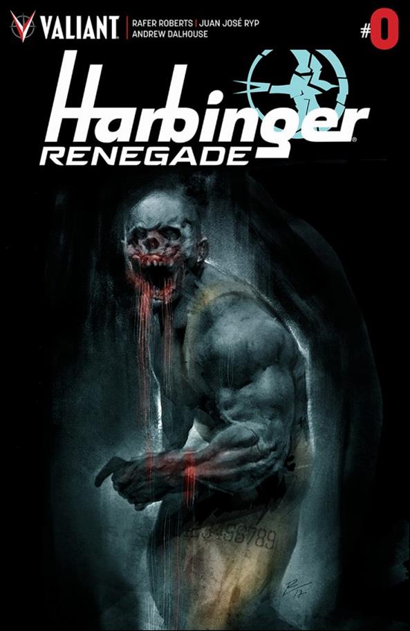 Harbinger: Renegade issue 0-B Roberto De La Torre Cover