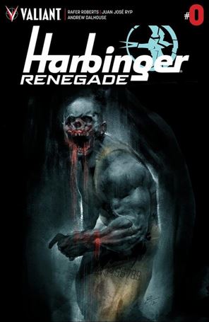 Harbinger: Renegade issue 0-B Roberto De La Torre Cover