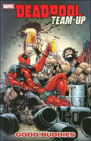 Deadpool Team-Up Cover Image 1