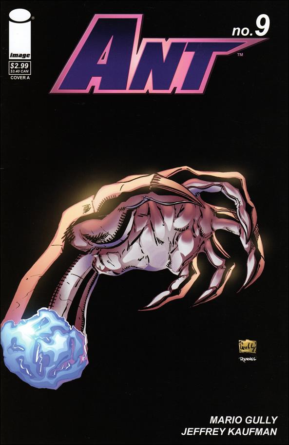 Ant (2006) issue 9 Standard Cover