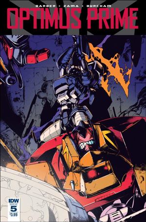 Optimus Prime issue 5 Kei Zama Cover