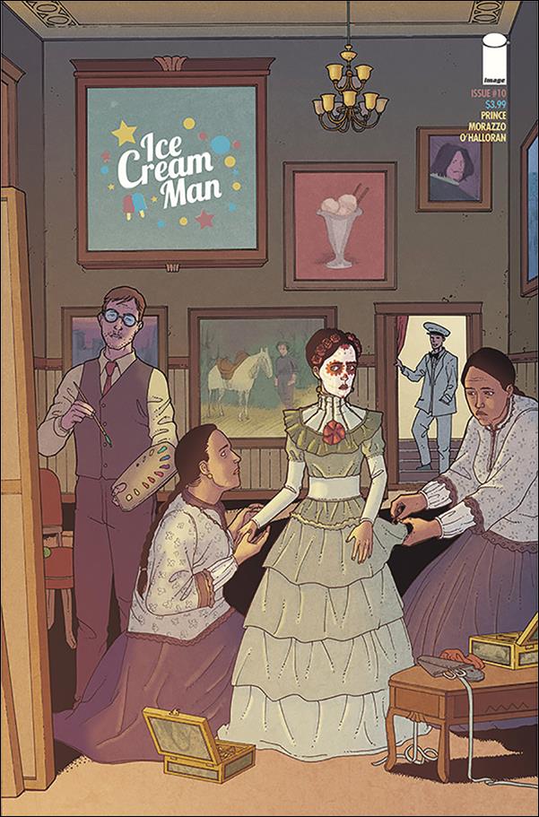 Ice Cream Man issue 10 Martin Morazzo Cover