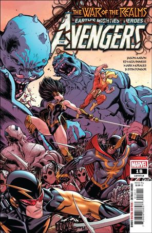 Avengers (2018/07) issue 18 Ed McGuinness Cover
