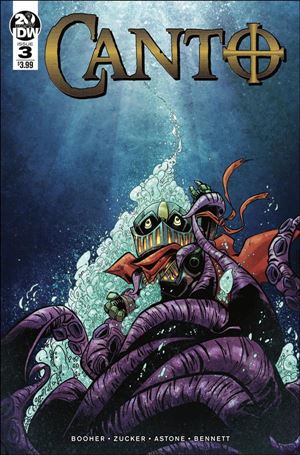 Canto issue 3 Drew Zucker Cover