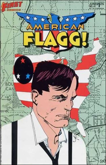 American Flagg! (1983) issue 41