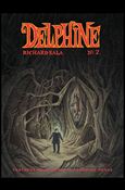 Delphine issue 2 Cardstock Dust Jacket - Oversized Format