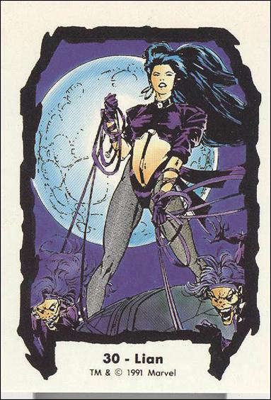 Jim Lee Series II (Base Set) card 30 Lian