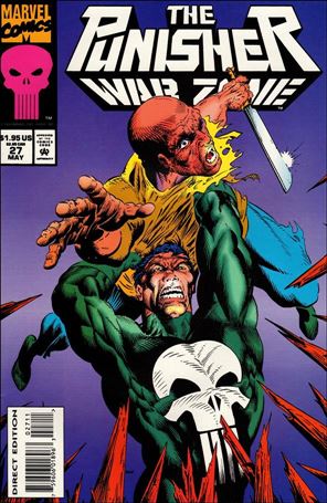 Punisher: War Zone (1992) issue 27