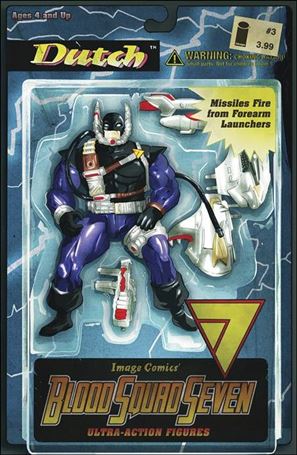 Dutch issue 3-C Paul Fry 1:20 Action Figure Cover