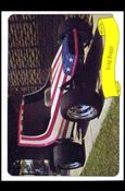 Kustom Cars 1  (Base Set) card 30-B Drag Buggy (Text Back)