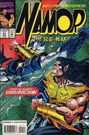 Namor, The Sub-Mariner issue 41