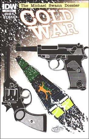 Cold War (2011) issue 3-B 1:10 Cover