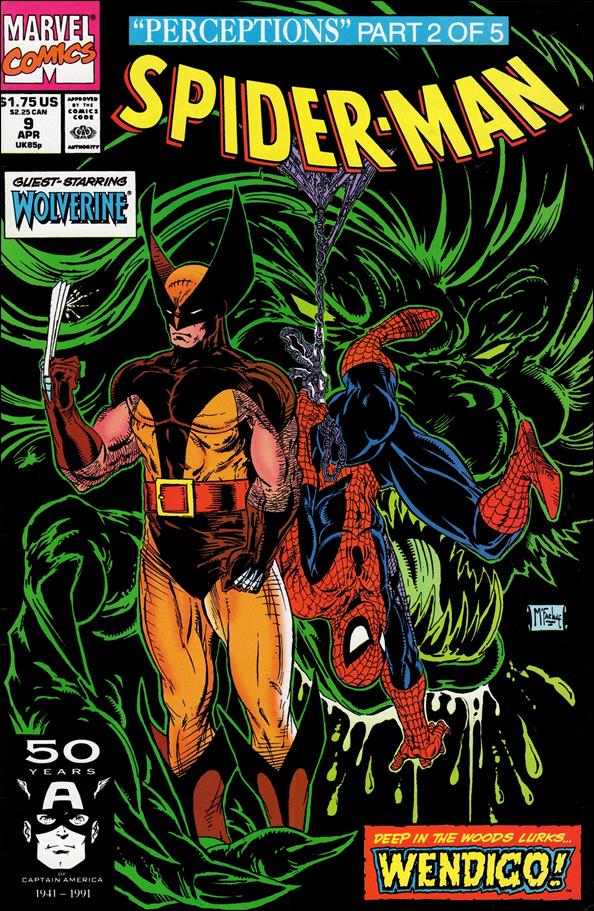 Spider-Man (1990) issue 9