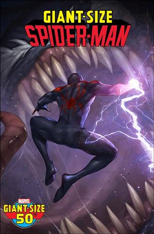 Giant-Size Spider-Man (2024) issue 1-D JeeHyung Lee 1:50 Cover