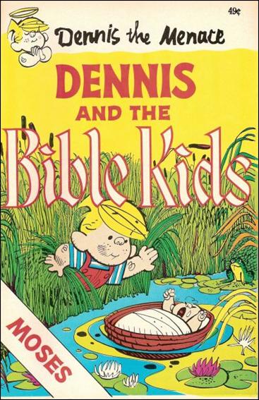 Dennis The Menace and the Bible Kids issue 5