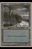 Magic the Gathering: Anthologies (Base Set) card 80 Swamp