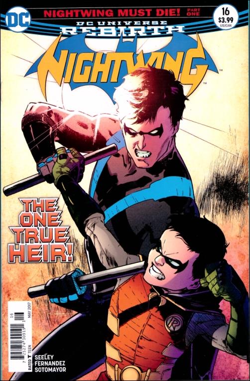 Nightwing (2016) issue 16-C Javi Fernandez Newsstand/Price Variant 