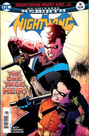 Nightwing (2016) issue 16-C Javi Fernandez Newsstand/Price Variant 