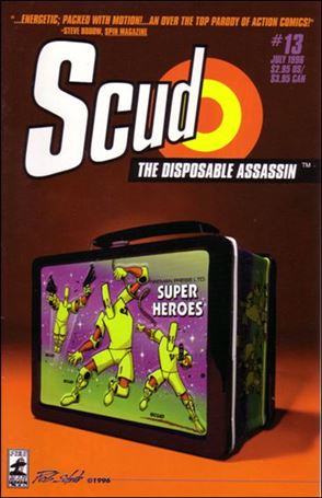 Scud: The Disposable Assassin issue 13