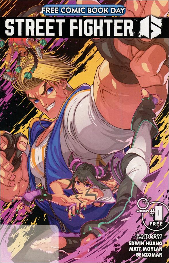 Street Fighter 6 issue 0