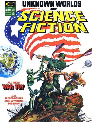 Unknown Worlds of Science Fiction issue 2