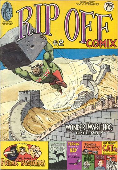 Rip Off Comix issue 2