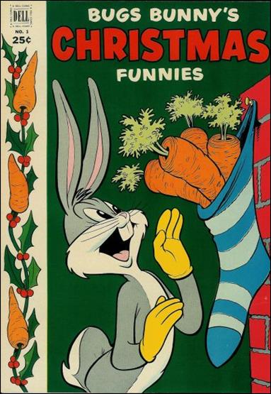 Bugs Bunny's Christmas Funnies issue 3