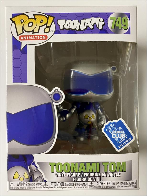 POP! Animation figure 749 Toonami Tom